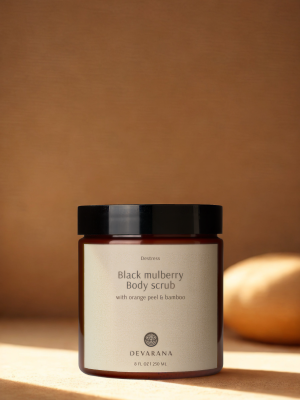 Black Mulberry Body Scrub - 250 ml