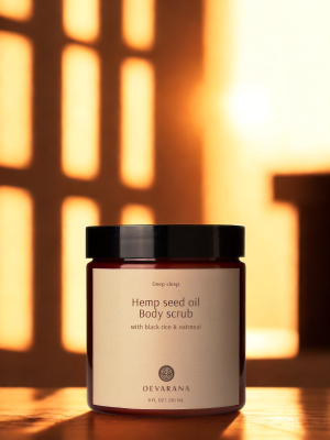 Hemp Seed Oil Body Scrub - 250 ml