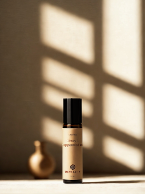 De-Stress Essential Oil Roller - 10 ml