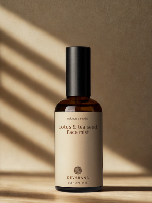 Lotus & Tea Seed Face Mist - 100 ml